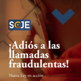 Llamadas fraudulentas SCJE